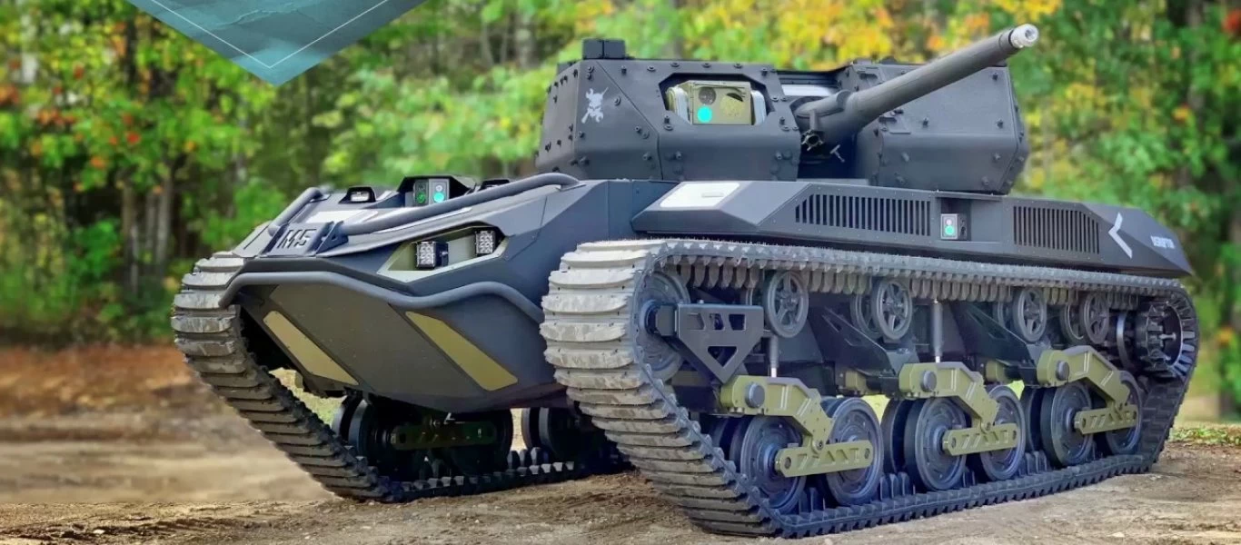 RIPSAW M5: Το ρομποτικό όχημα μάχης για κάθε δουλειά…